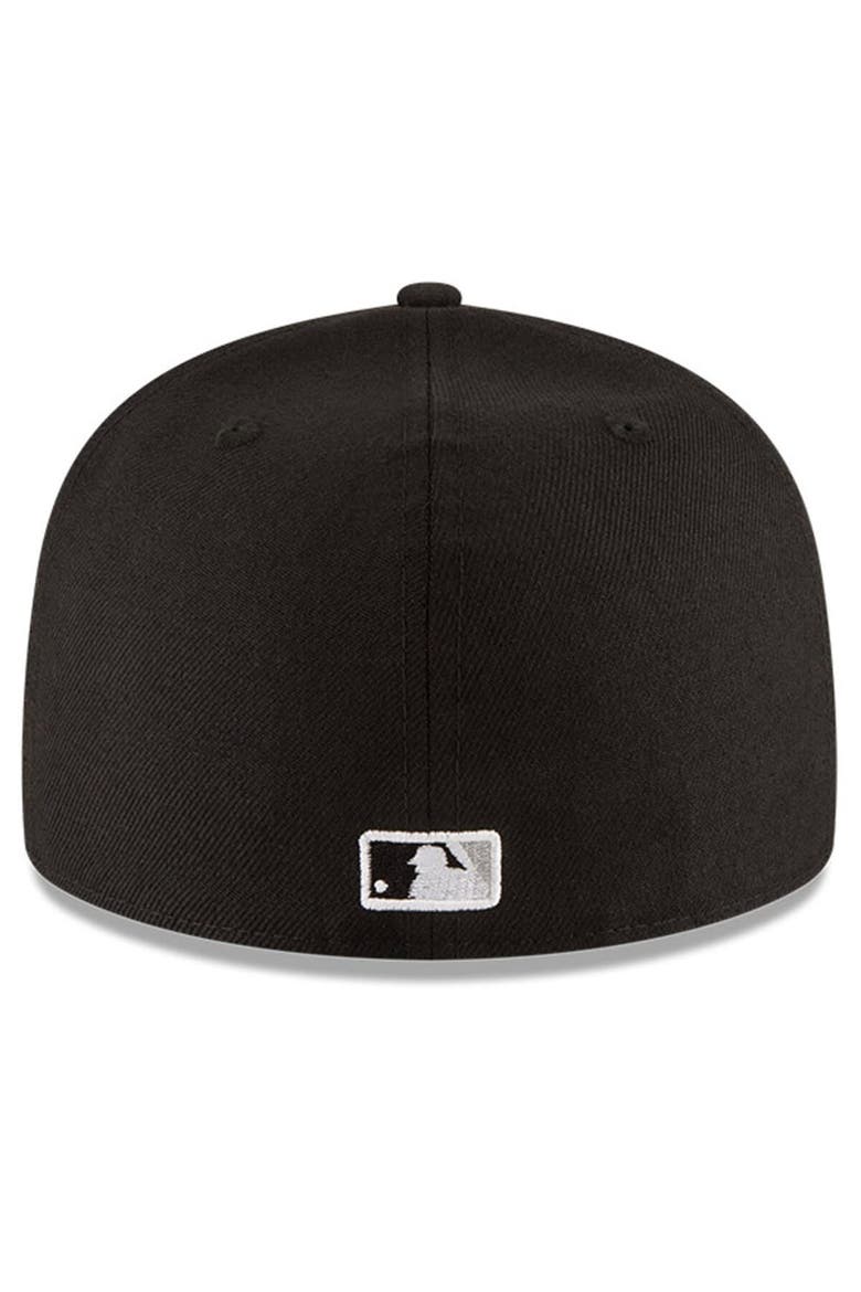 Men's New Era Black Chicago White Sox 2005 World Series Wool 59FIFTY Fitted Hat, Alternate, color, Black