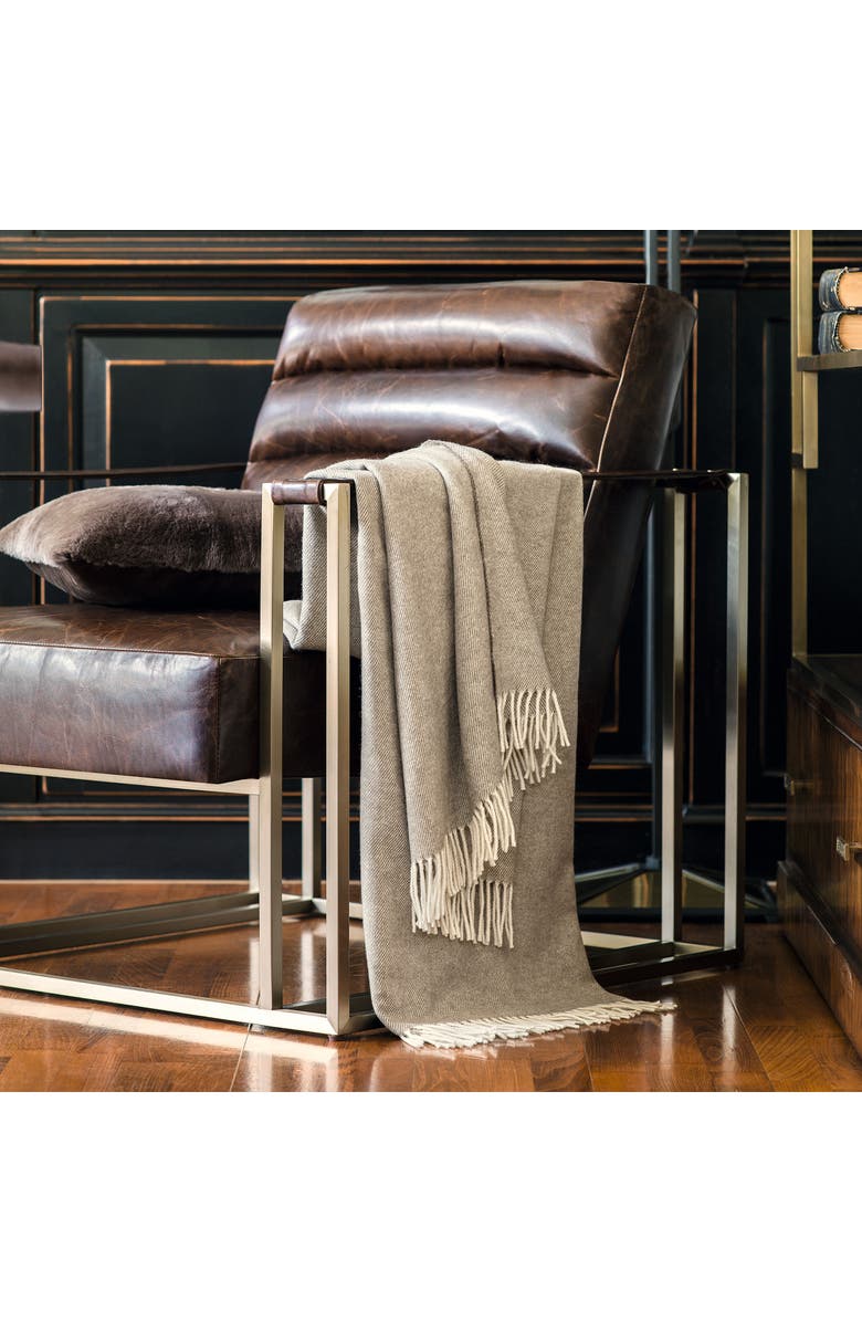 Togas Lindsey throw, Alternate, color, Beige