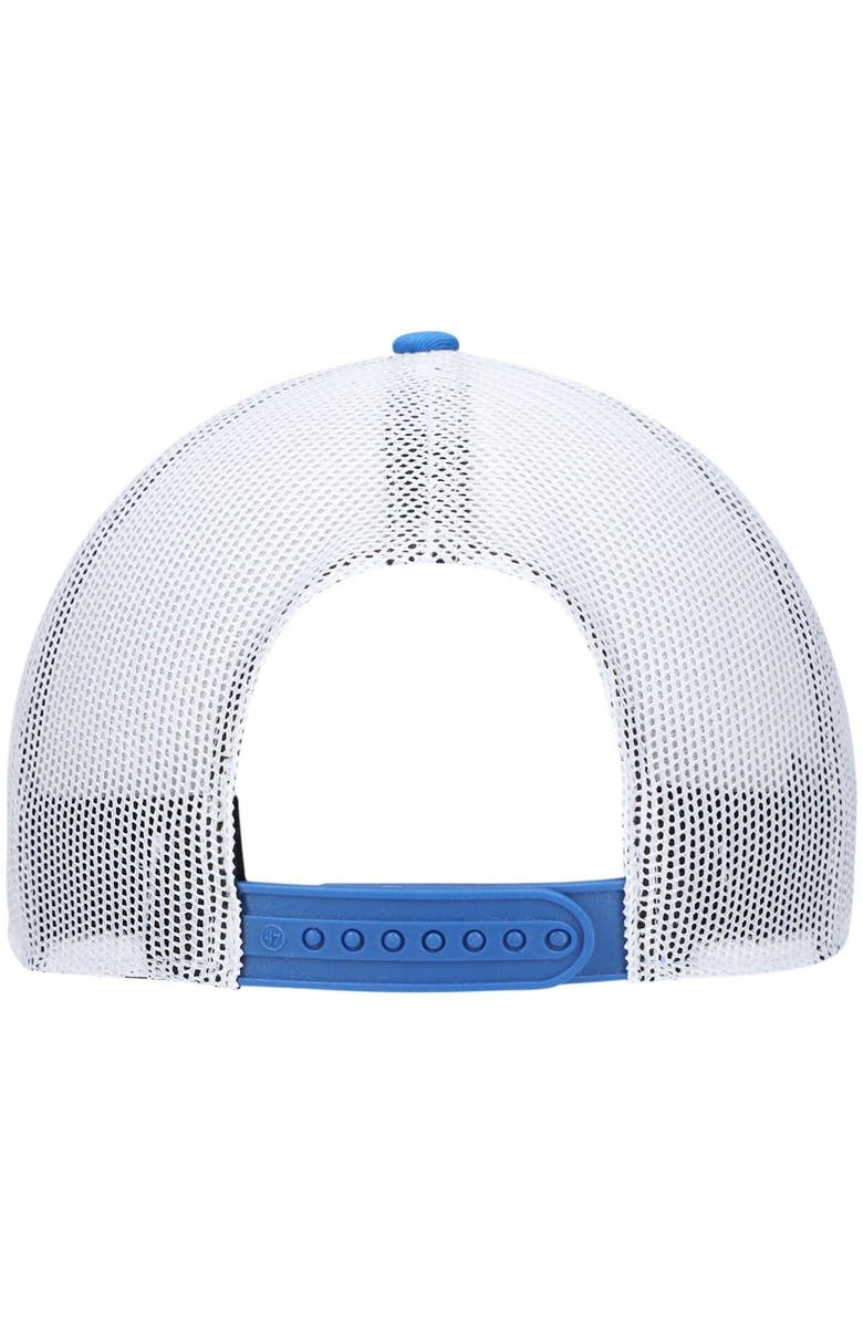 '47 Men's '47 Blue/White Boston Red Sox City Connect Trucker Snapback Hat, Alternate, color, Blue