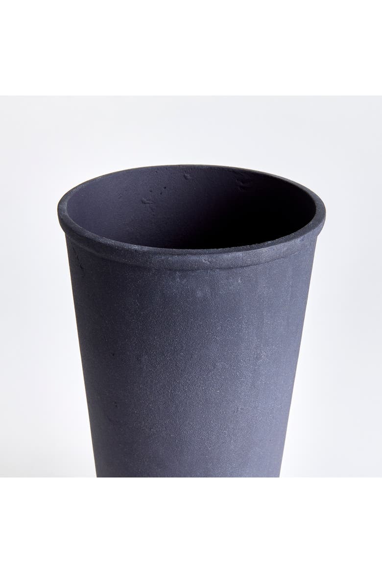 Terrazza Vase Large, Alternate, color, Gray