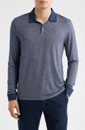 Theory Goris Activate Long Sleeve Polo