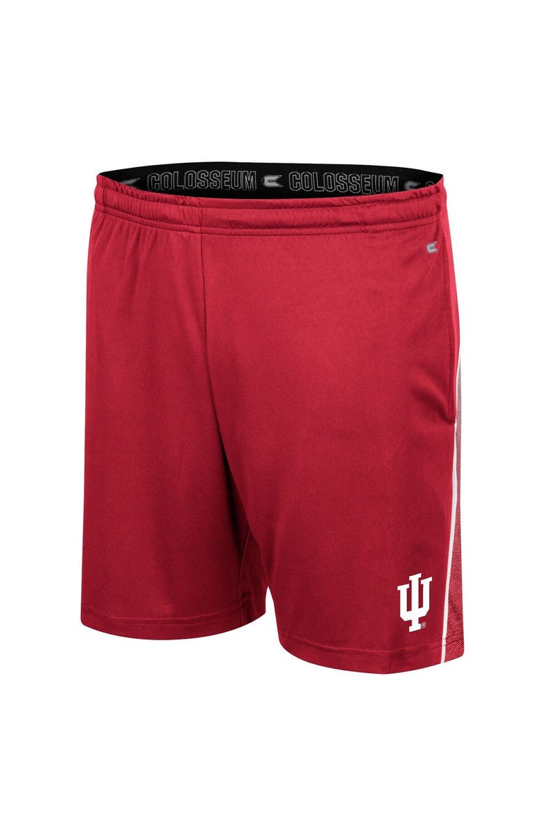 COLOSSEUM Men's Colosseum Crimson Indiana Hoosiers Laws of Physics Shorts, Alternate, color, 