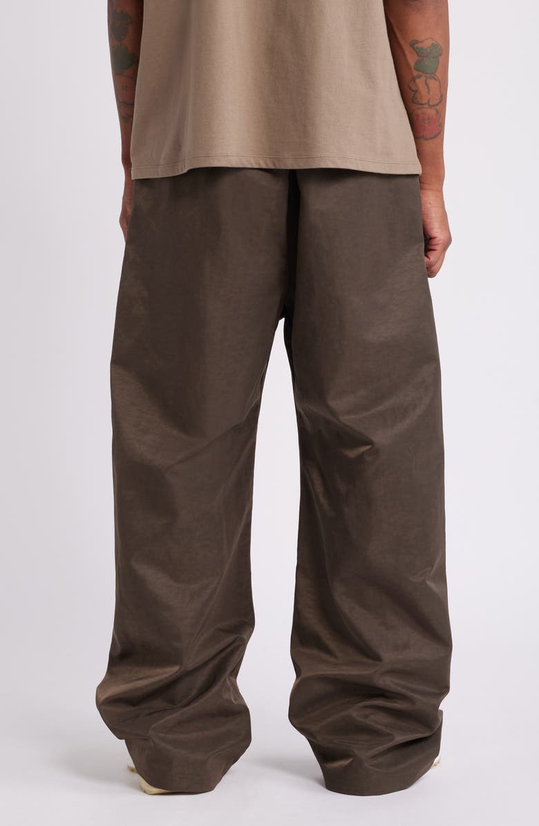 Fear of God Essentials Textured Nylon Utility Pants, Alternate, color, 