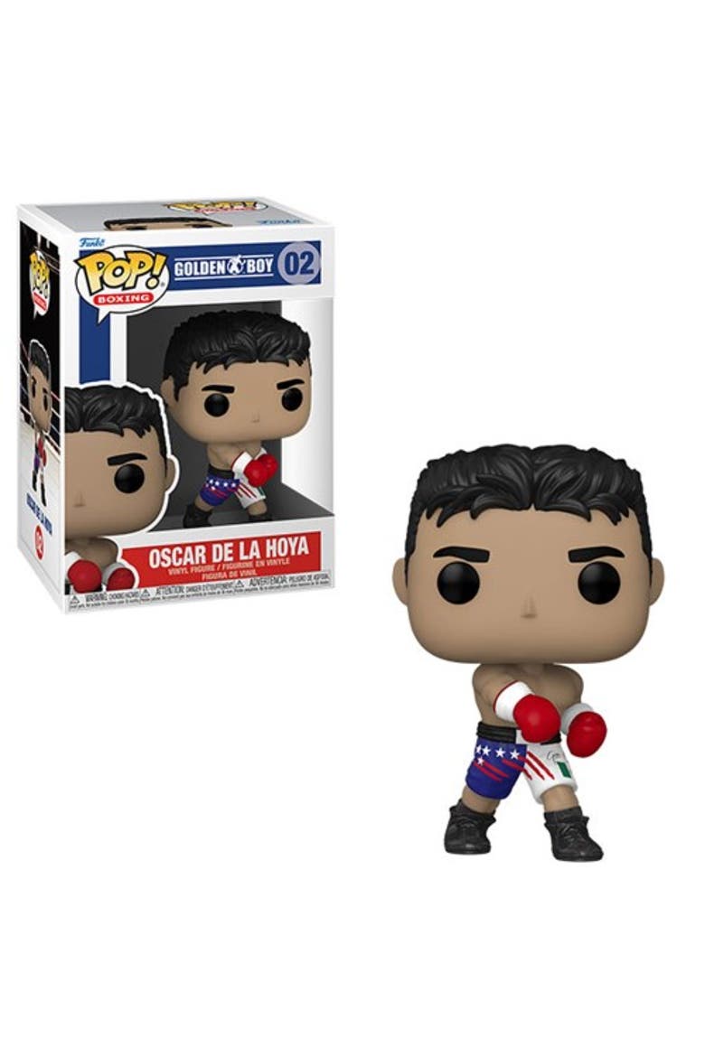 Oscar De La Hoya (Golden Boy) (Boxing) Funko Pop!, Main, color, Multi-Color
