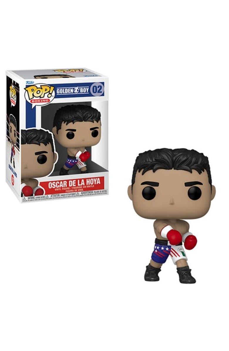 Funko Oscar De La Hoya (Golden Boy) (Boxing) Funko Pop!, Main, color, Multi-Color