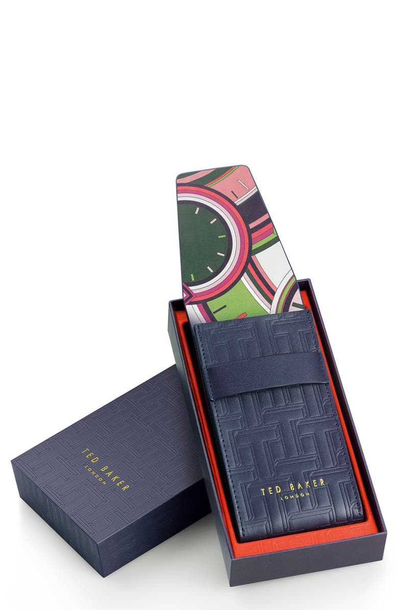 Ted Baker Women's Belgravia White Leather Strap Watch, 36mm, Alternate, color,