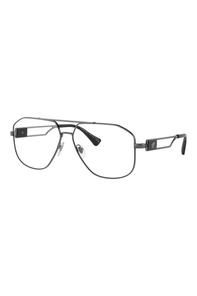 59mm Pilot Optical Glasses, Alternate, color, GUNMETAL