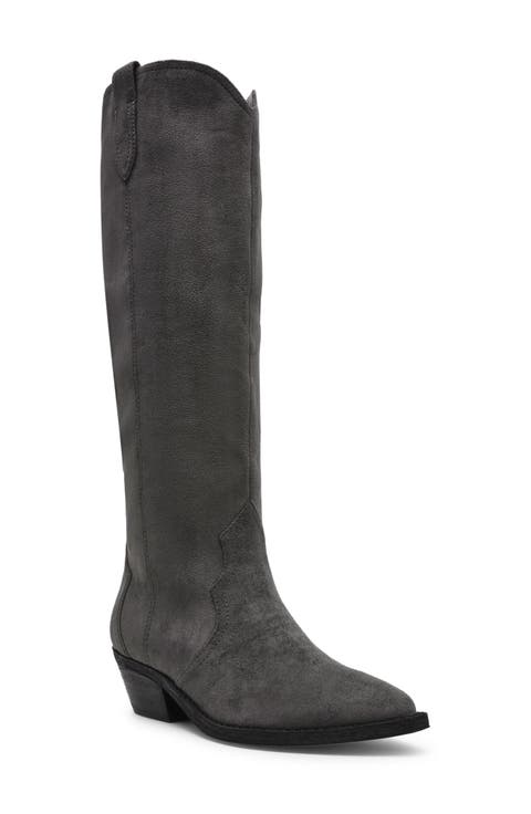 Kit Knee High Boot (Regular & Wide Calf) (Women)