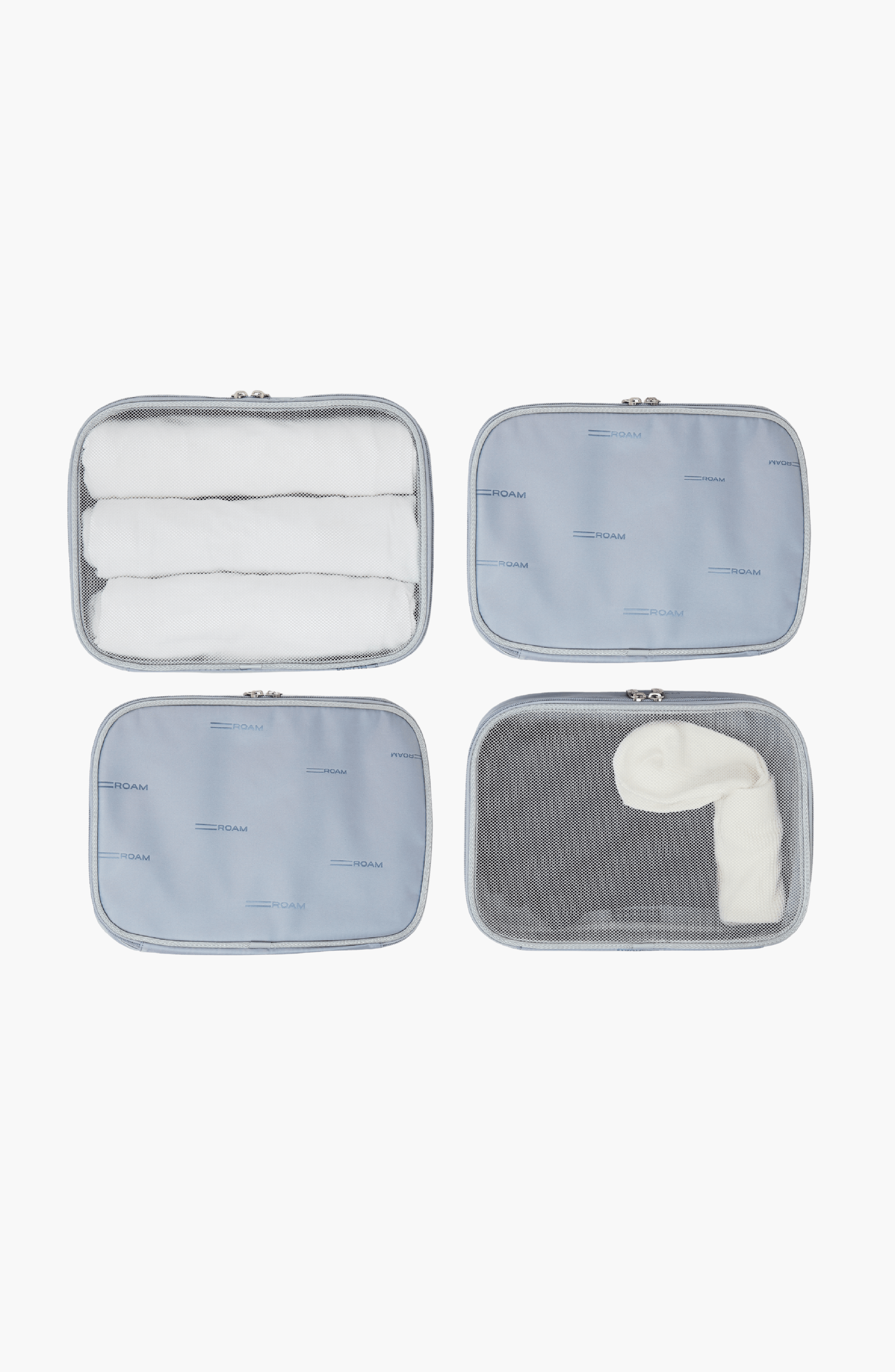 ROAM Luggage Packing Pods Set, Alternate, color, Classic Grey