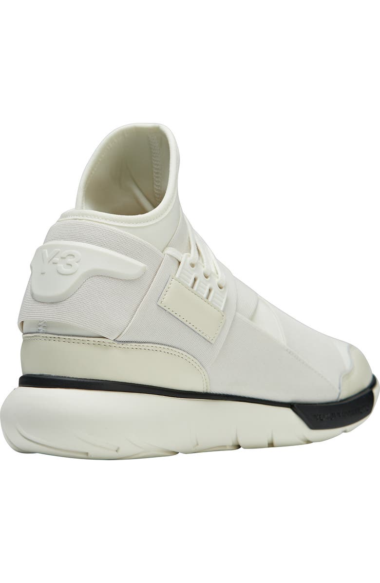 adidas Qasa Sneaker, Alternate, color, Off White/ Cream White/ Black
