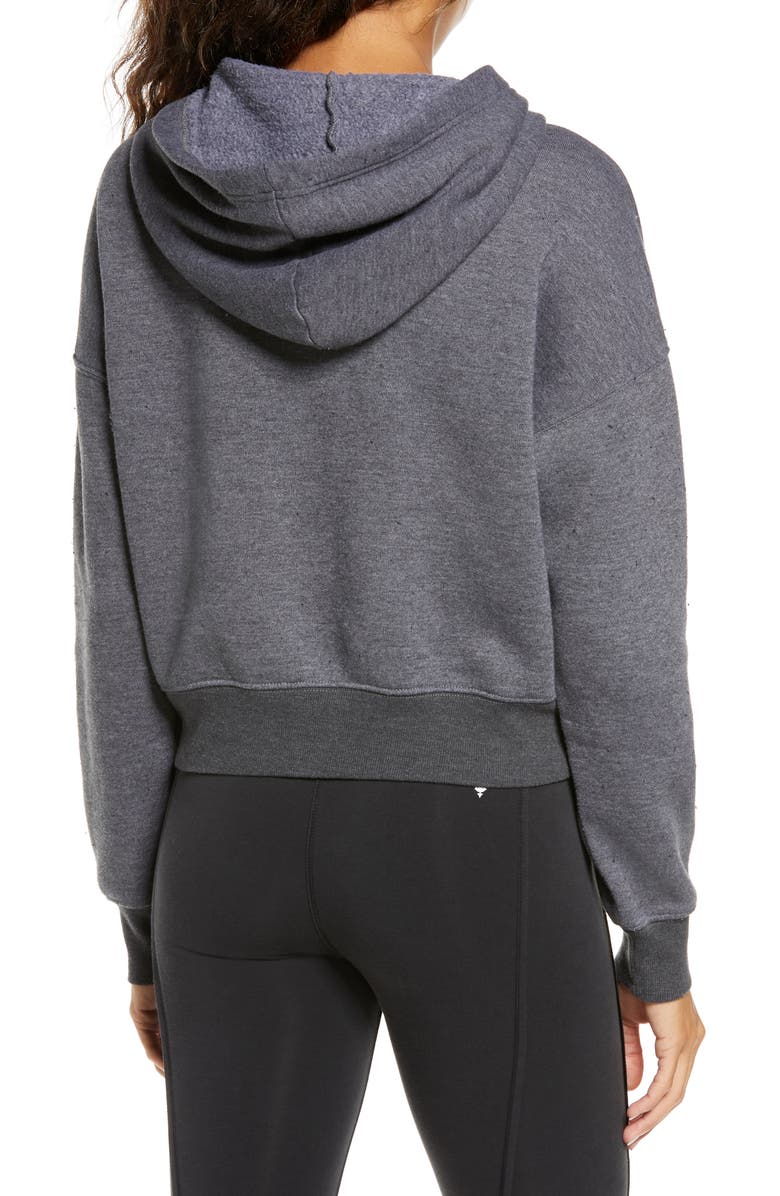 FP Movement by Free People Free People FP Movement Believe It Lace-Up Hoodie, Alternate, color, 
