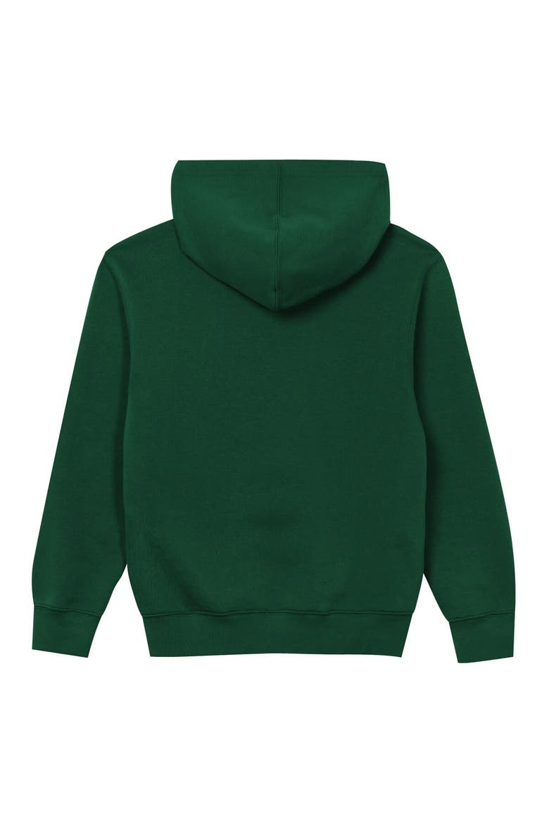 Toddler Outerstuff  Green Green Bay Packers Back to Basics Hoodie, Alternate, color, Green