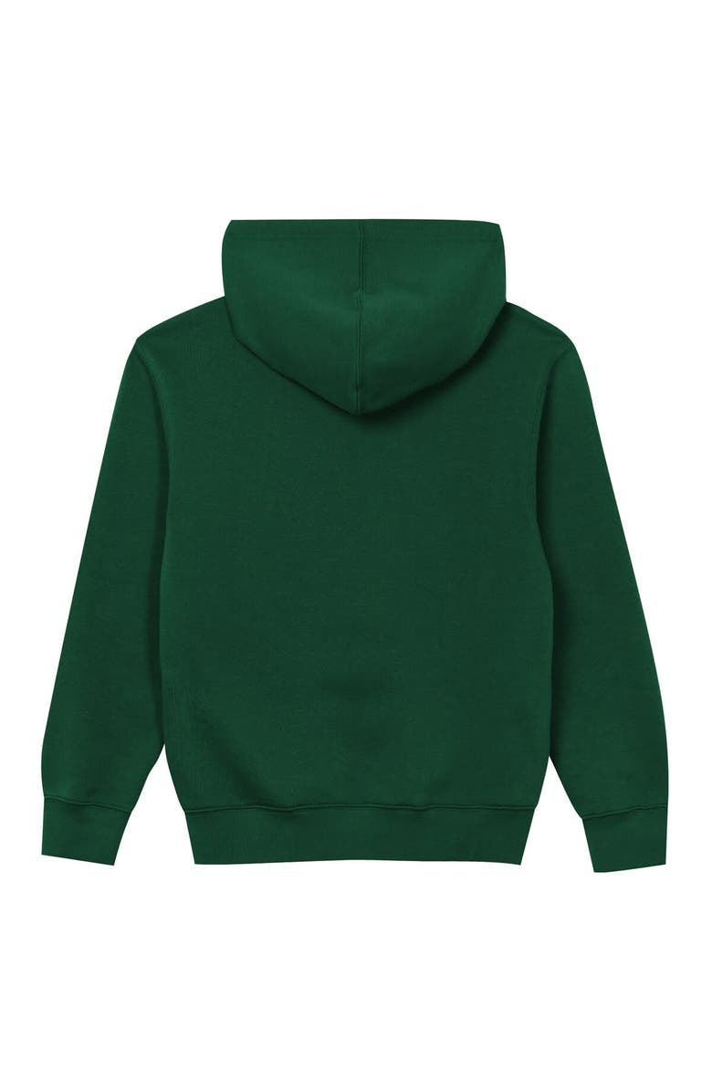 Outerstuff Toddler Outerstuff  Green Green Bay Packers Back to Basics Hoodie, Alternate, color, Green