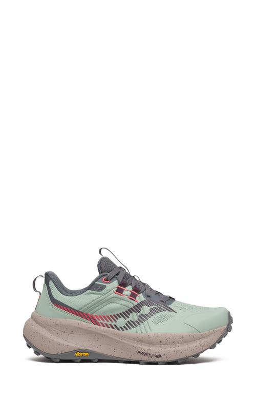 Saucony Xodus Ultra 4 Trail Running Shoe In Green