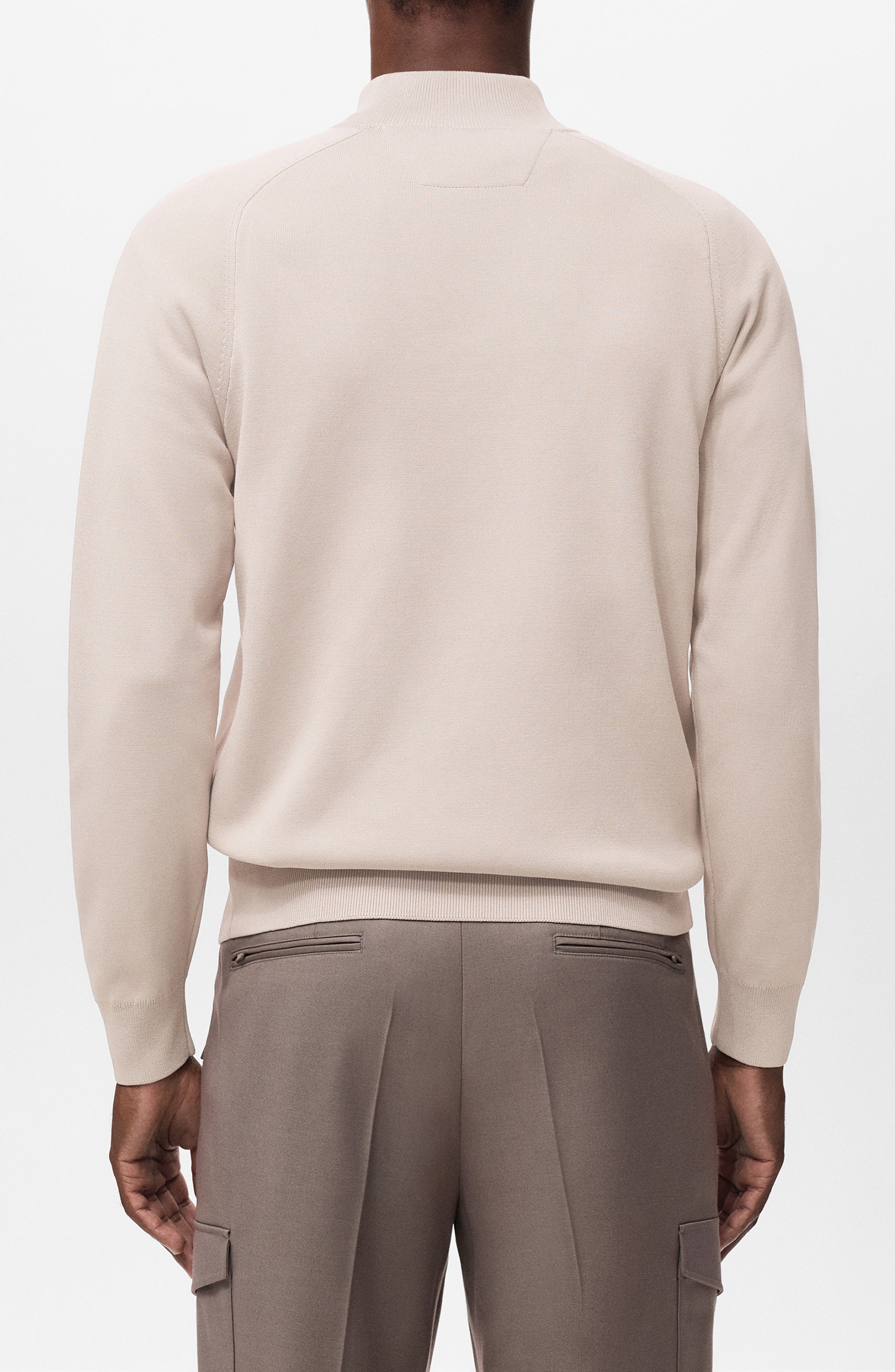 Thermoregulated Quarter Zip Sweater - image 4