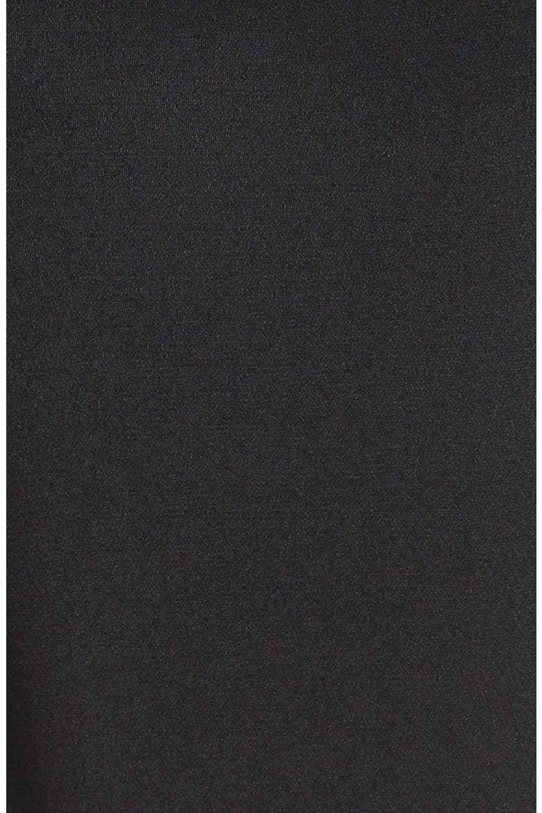'Malone' Silk Drawstring Pants, Alternate, color, BLACK