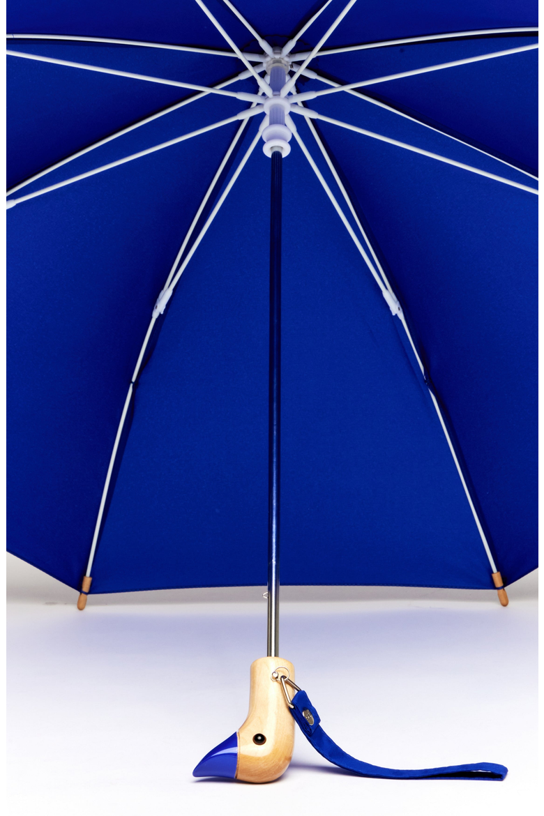 Meri Meri Duckling Kids' Umbrella, Alternate, color, Royal Blue