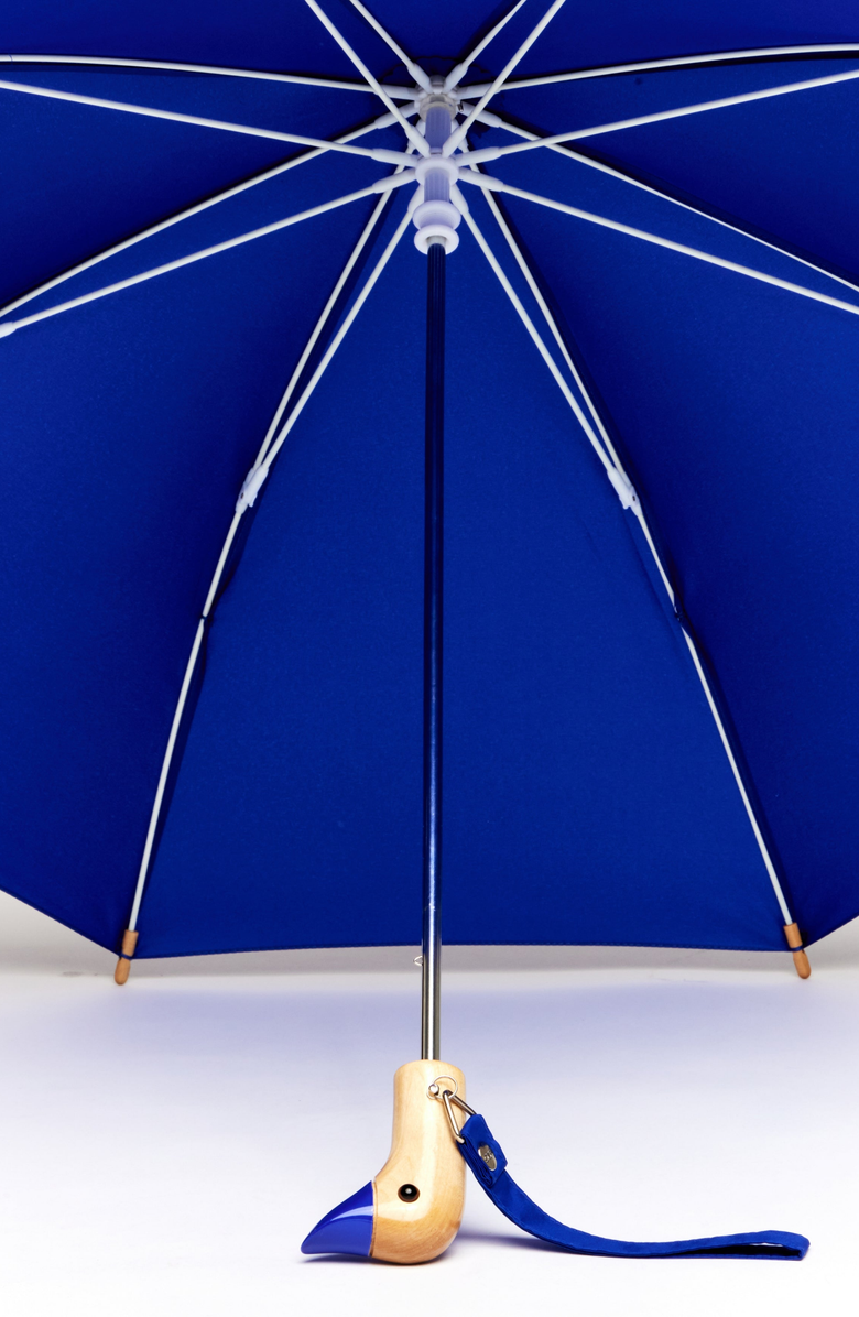 Original Duckhead Mini Duckling Umbrella, Alternate, color, Royal Blue