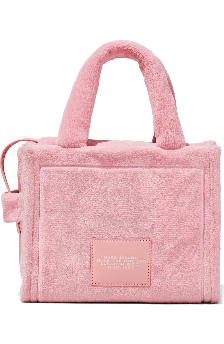 Marc Jacobs The Terry Medium Tote Bag, Alternate, color, Light Pink