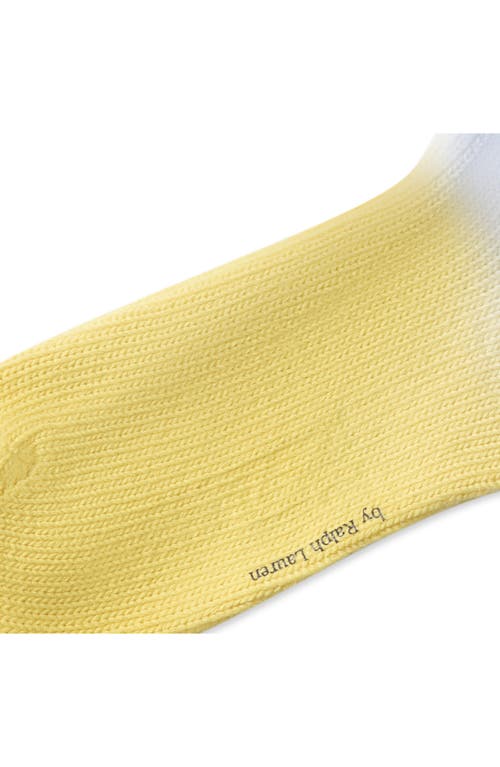 Polo Ralph Lauren Tie Dye Crew Socks In Multi