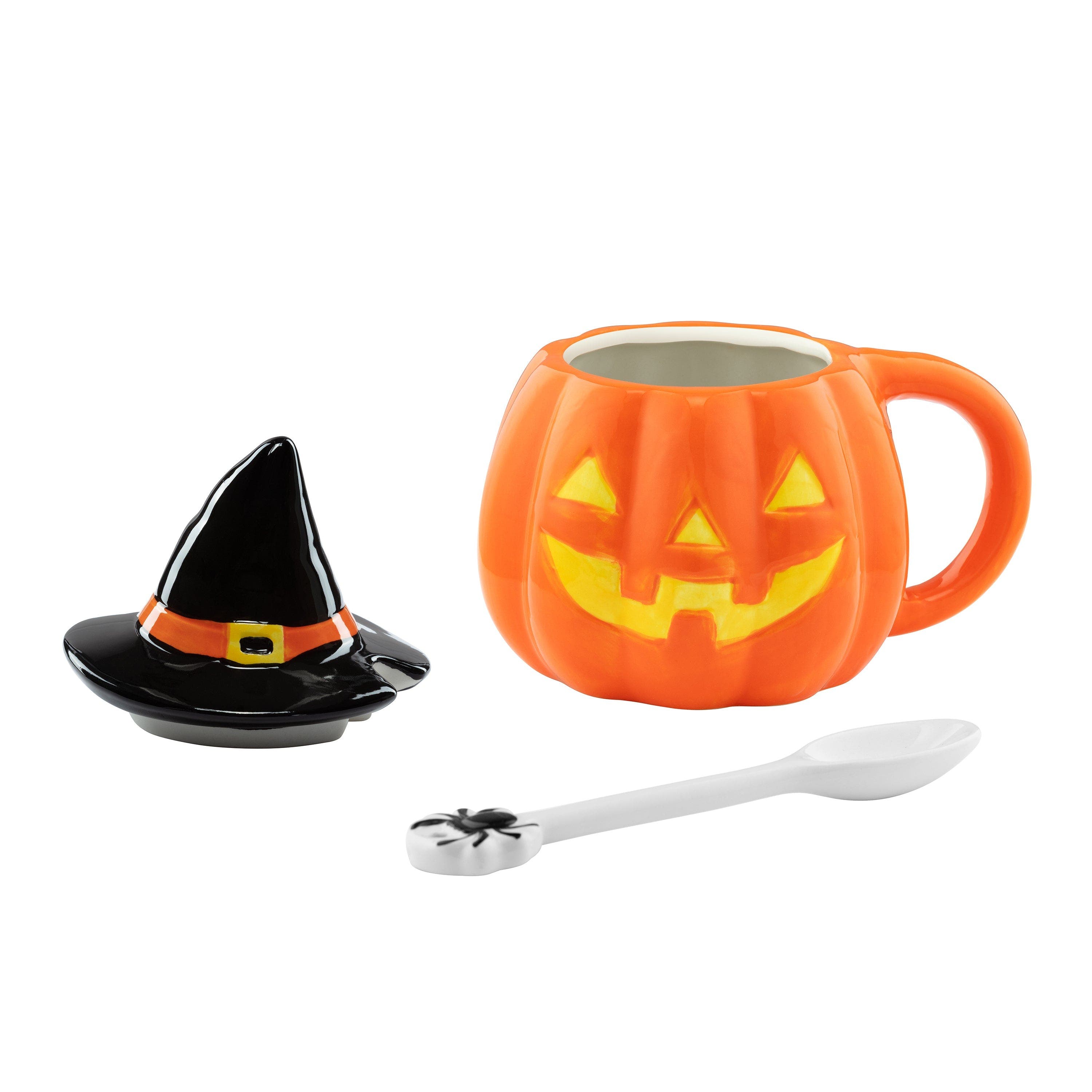 Mr. Halloween Jack O Lantern Mug - Thumbnail 4
