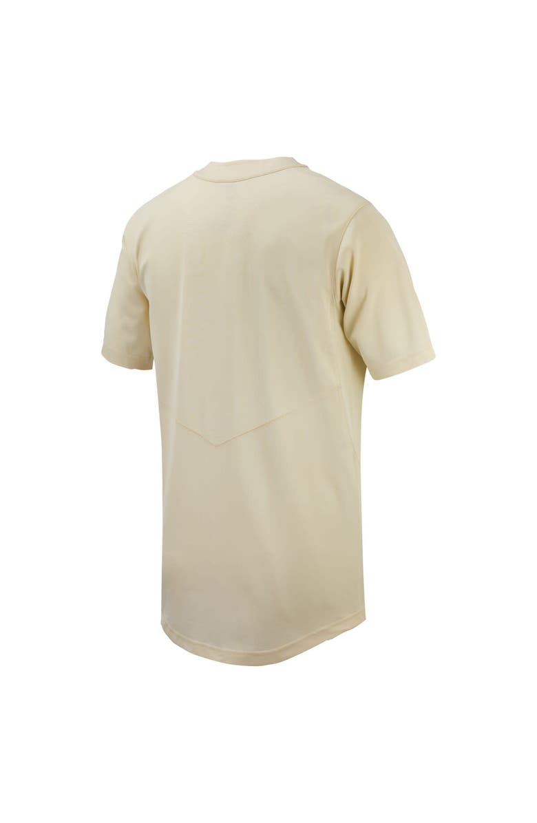 Nike Men's Nike Cream Arkansas Razorbacks Replica Baseball Jersey, Alternate, color, 