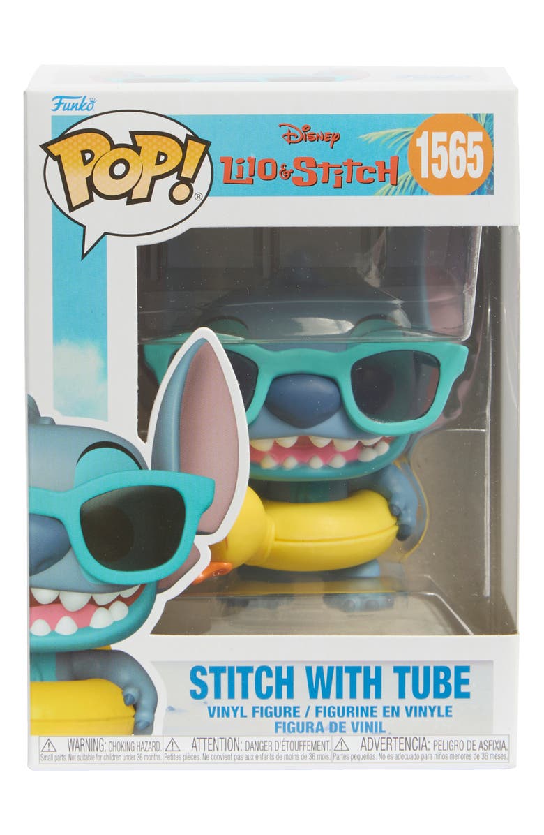 Funko x Disney POP! Tuber Stitch Figurine, Main, color, Multi