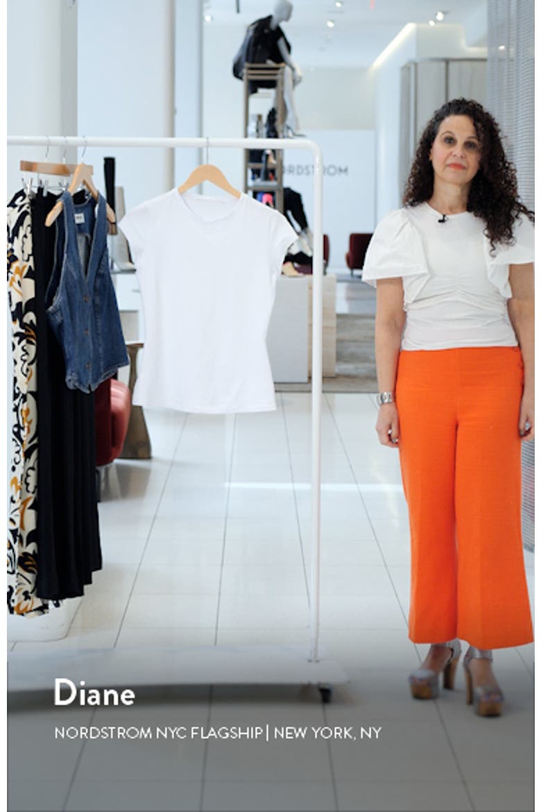 Cap Sleeve T-Shirt video