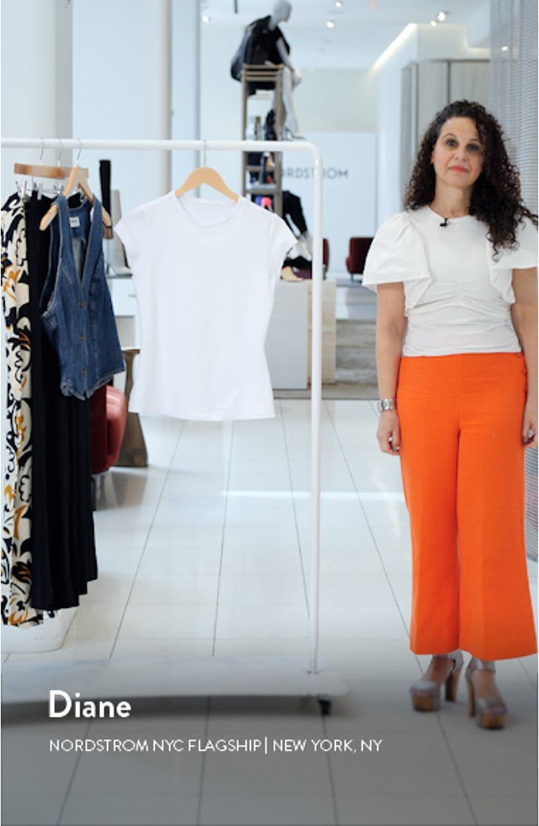 Cap Sleeve T-Shirt, sales video thumbnail