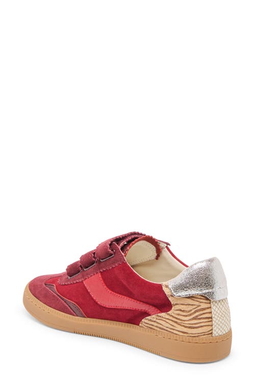 Dolce Vita Notice Sneaker In Red