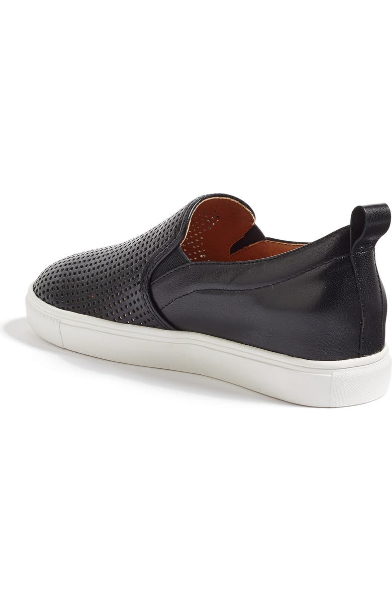 Caslon<sup>®</sup> Eden Perforated Slip-On Sneaker, Alternate, color,