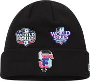 New Era Men's New Era Black San Francisco Giants Polar Lights Cuffed Knit Hat