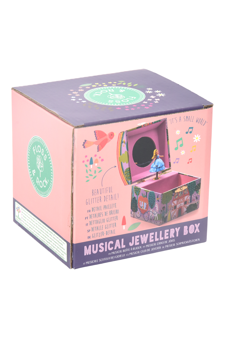 Jewelry Box Fairy Tale Dome, Alternate, color, Multi