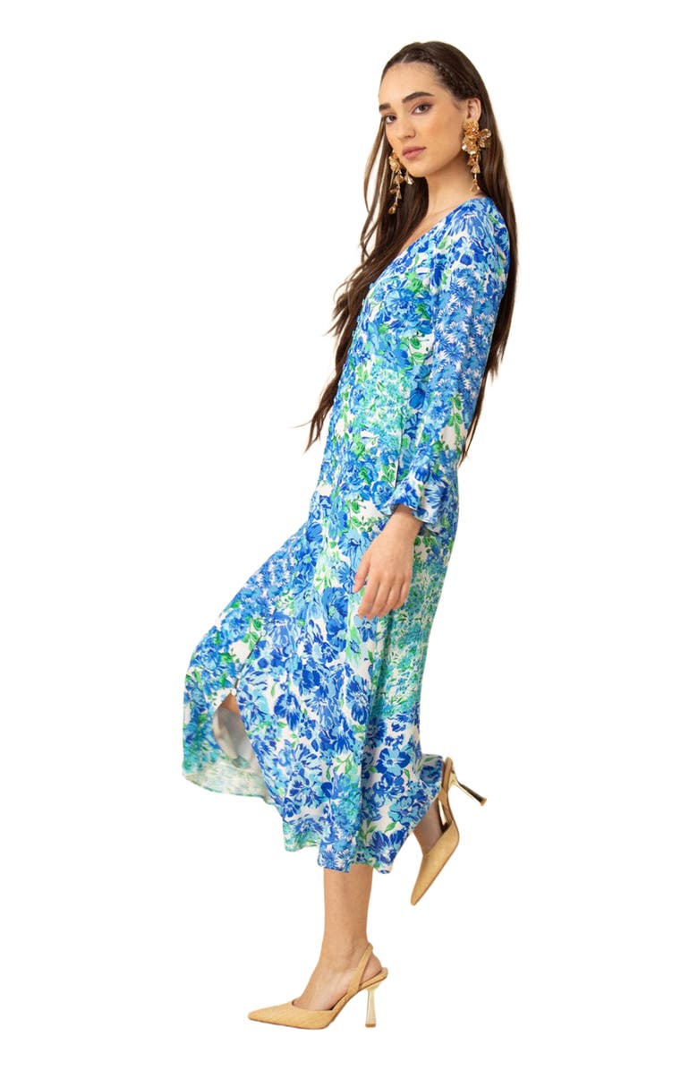 Hale Bob Rylee Midi Dress, Alternate, color, 