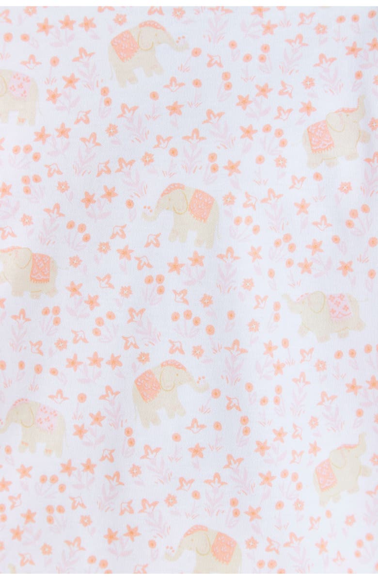 Babycottons Premium Peruvian Pima Cotton Tika Kimono & Pants Set for Infant, Alternate, color, 