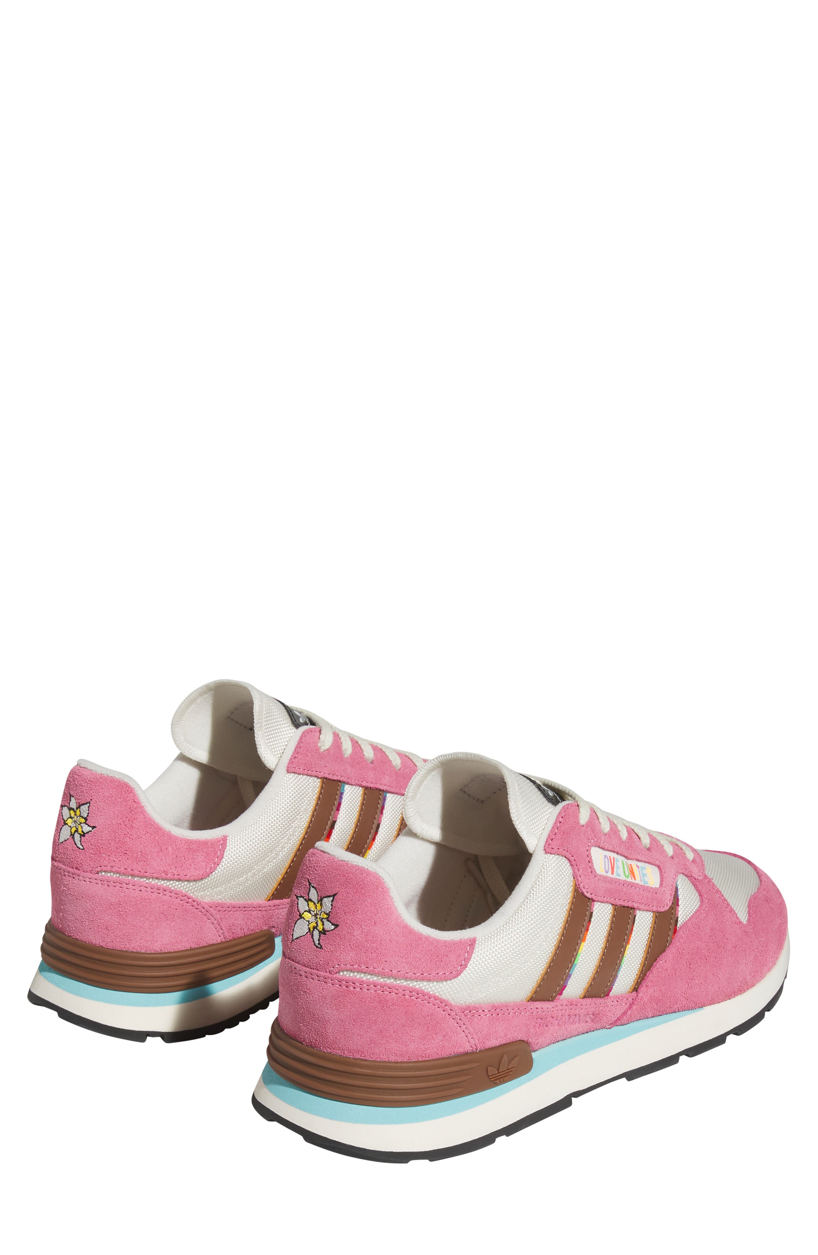 adidas x Rich Mnisi Treziod Pride RM Running Shoe, Alternate, color, 