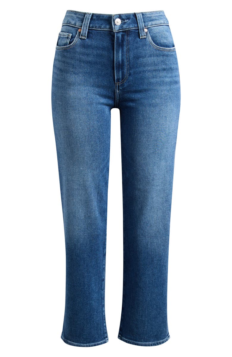 PAIGE Mason Ankle Straight Leg Jeans, Alternate, color, Monaco Mist