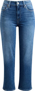 PAIGE Mason Ankle Straight Leg Jeans
