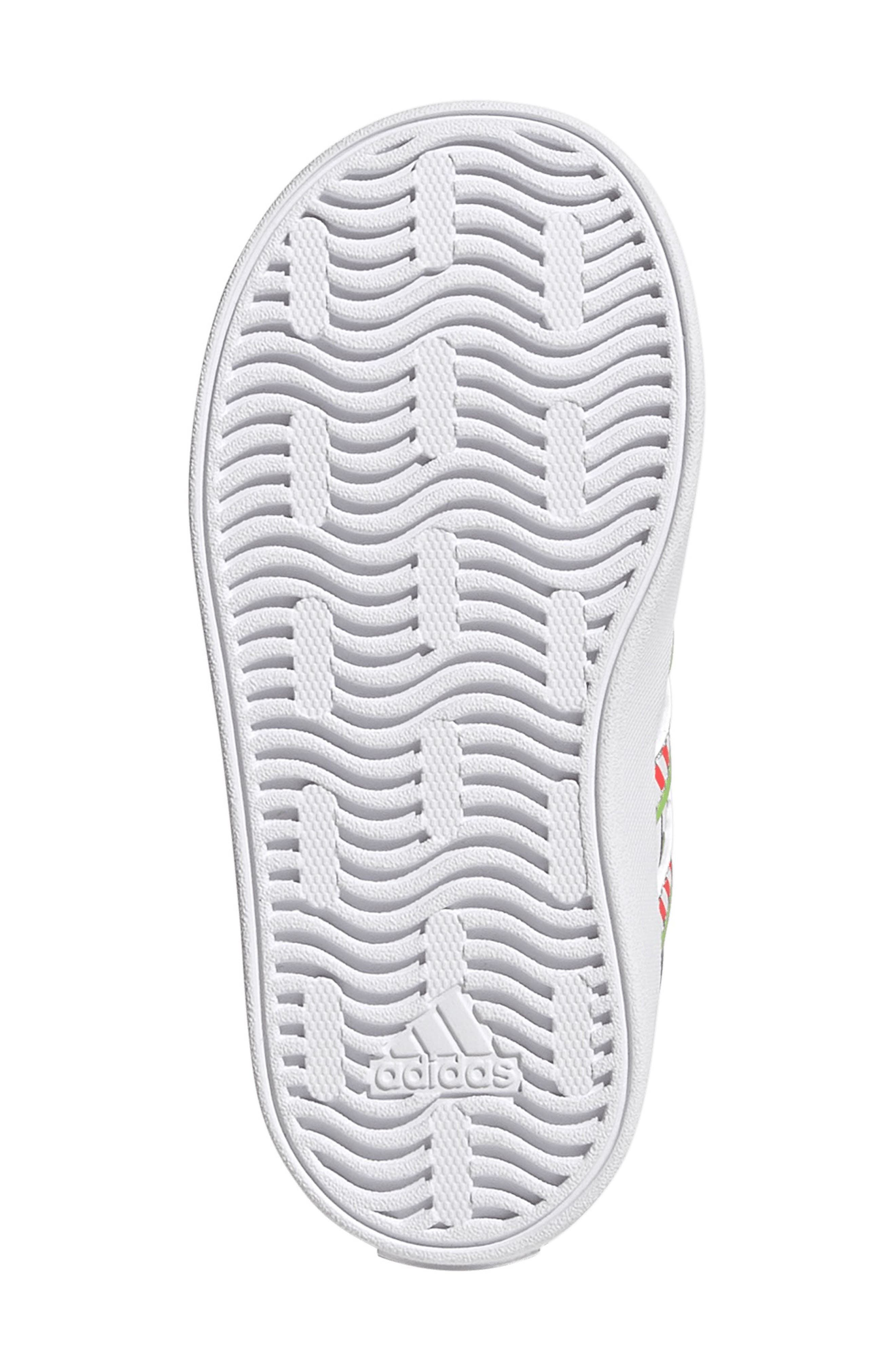 adidas x Toy Story Kids' VL Court Sneaker, Alternate, color, White/ Black