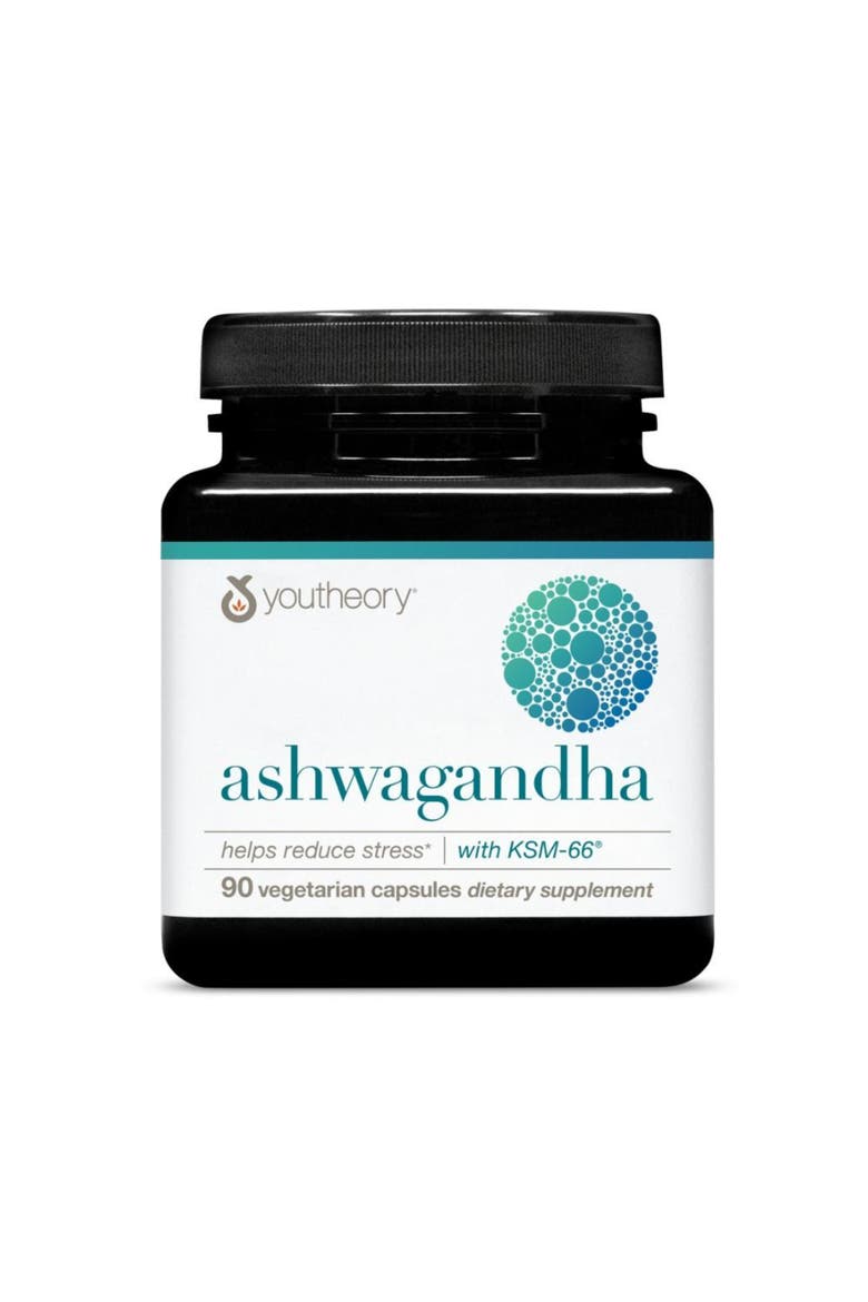 Ashwagandha 1000 mg Stress Support Supplement 90 Vegetarian Capsules, Main, color, None