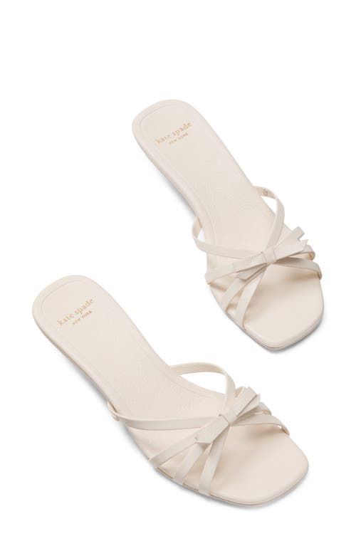 Kate Spade New York Carolina Kitten Heel Slide Sandal