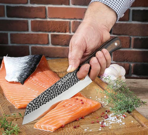 Zassenhaus Hunter 12-inch Chef's Knife With Pakkawood Handle In Silver