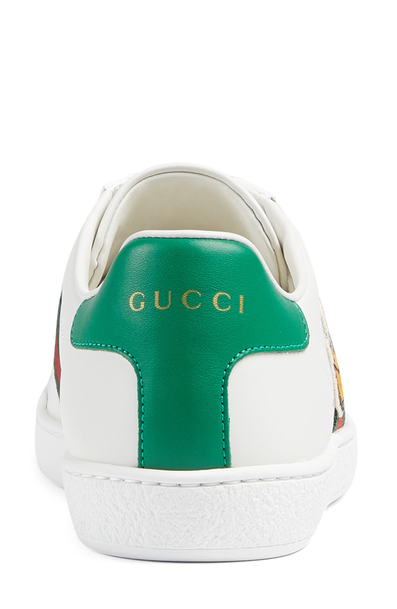 Gucci x Disney Ace Donald Duck Low Top Sneaker, Alternate, color, 