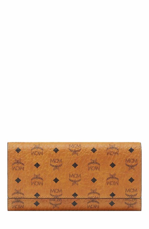 Designer Large & Zip Around Wallets For Women | MCM® US
