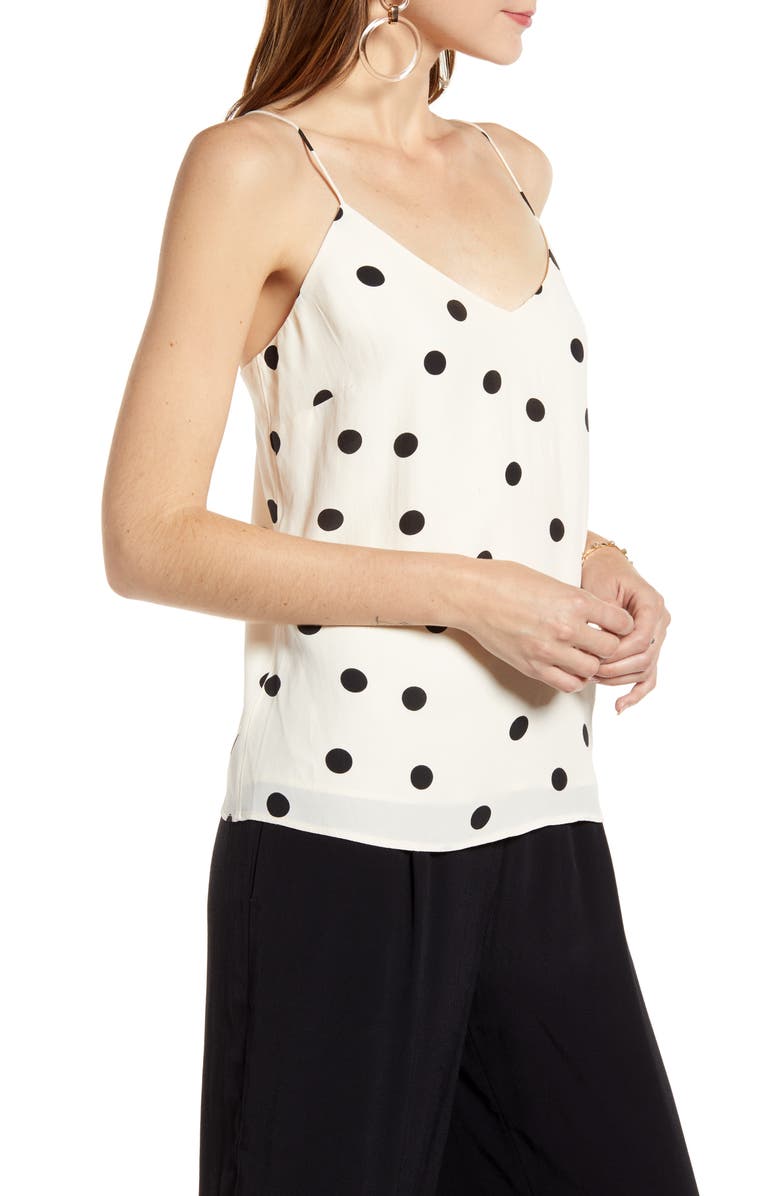 Something Navy Low Back Camisole, Alternate, color, 