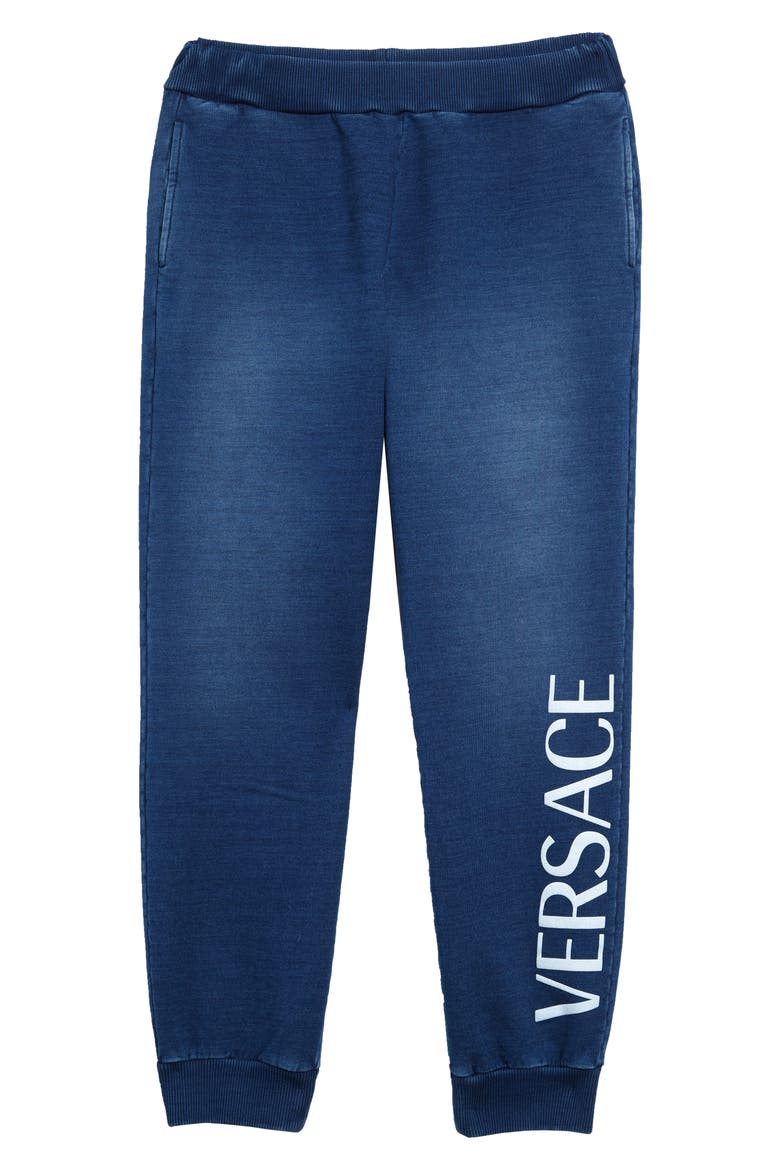 Logo Joggers, Main, color, DARK BLUE