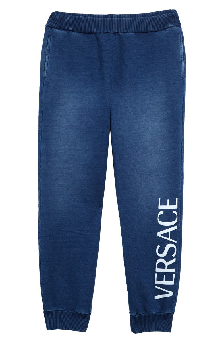 Versace Logo Joggers, Main, color, 
