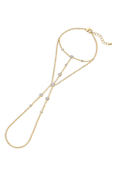 Dancing Queen Hand Chain