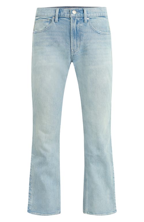 Hudson Jeans Walker Track Flared Jeans In Indigo Dusk