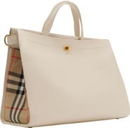 Burberry Medium Cotswolds Check Tote